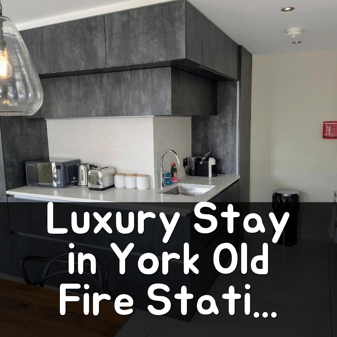 The Old Fire Station Luxury Apartment 요크 특가 예약 후기!