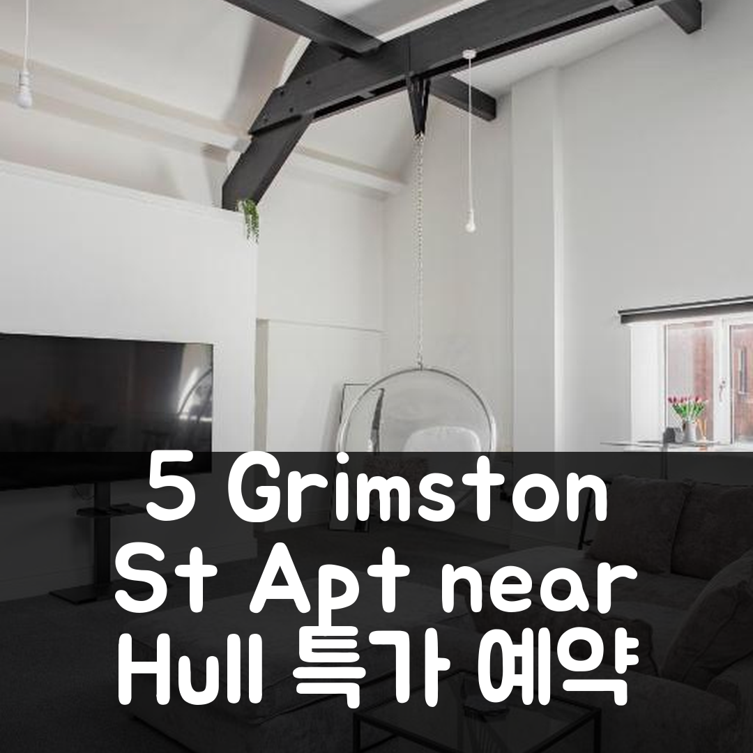 5 Grimston St Apartment near Hull New Theatre and Connexin Live, 킹스턴 어폰 헐 후기+특가 예약 팁!