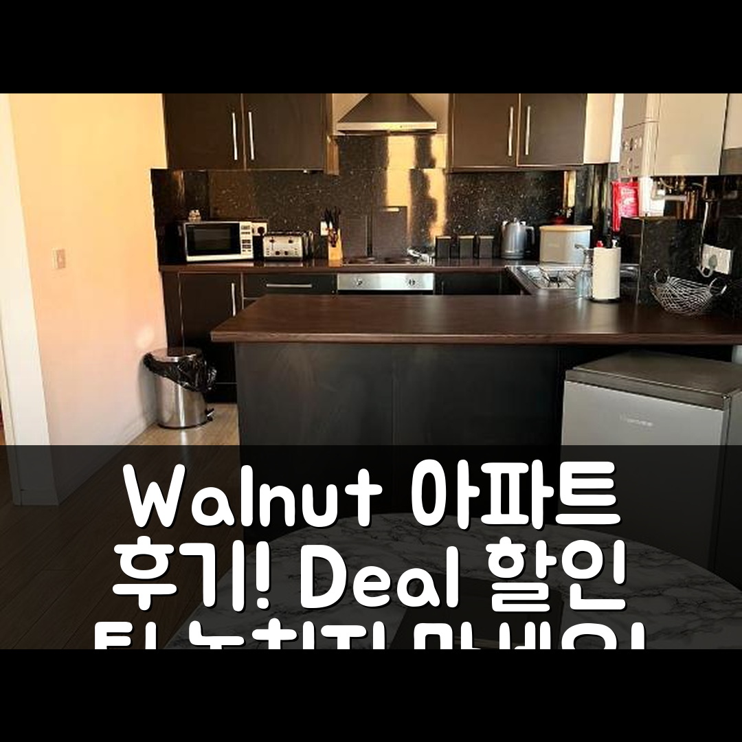 Walnut Apartments 스컨소프 후기와 대박 할인 팁!