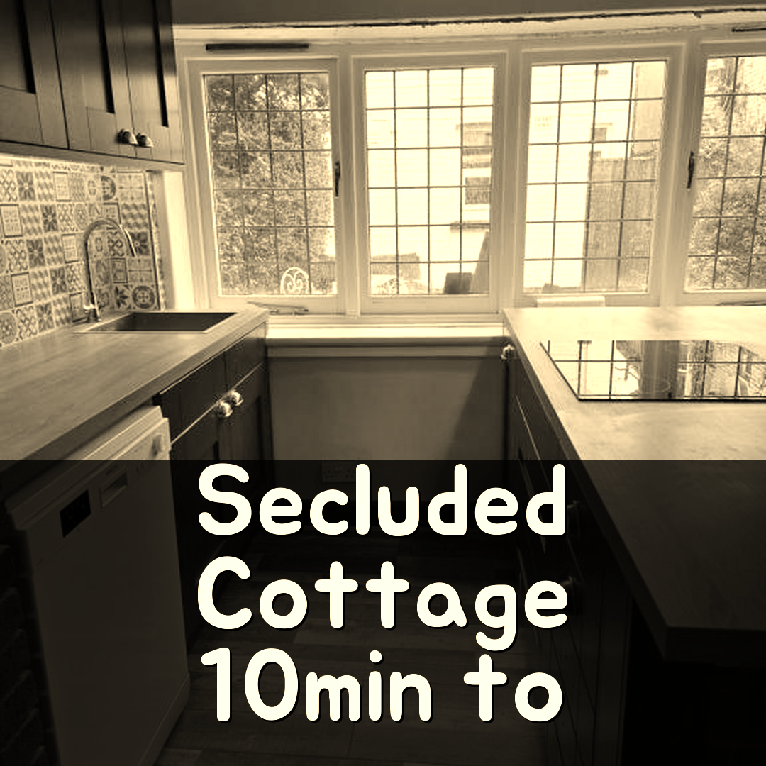 Bournemouth secluded cottage 10mins walk to beach 후기&특가 예약 꿀팁!