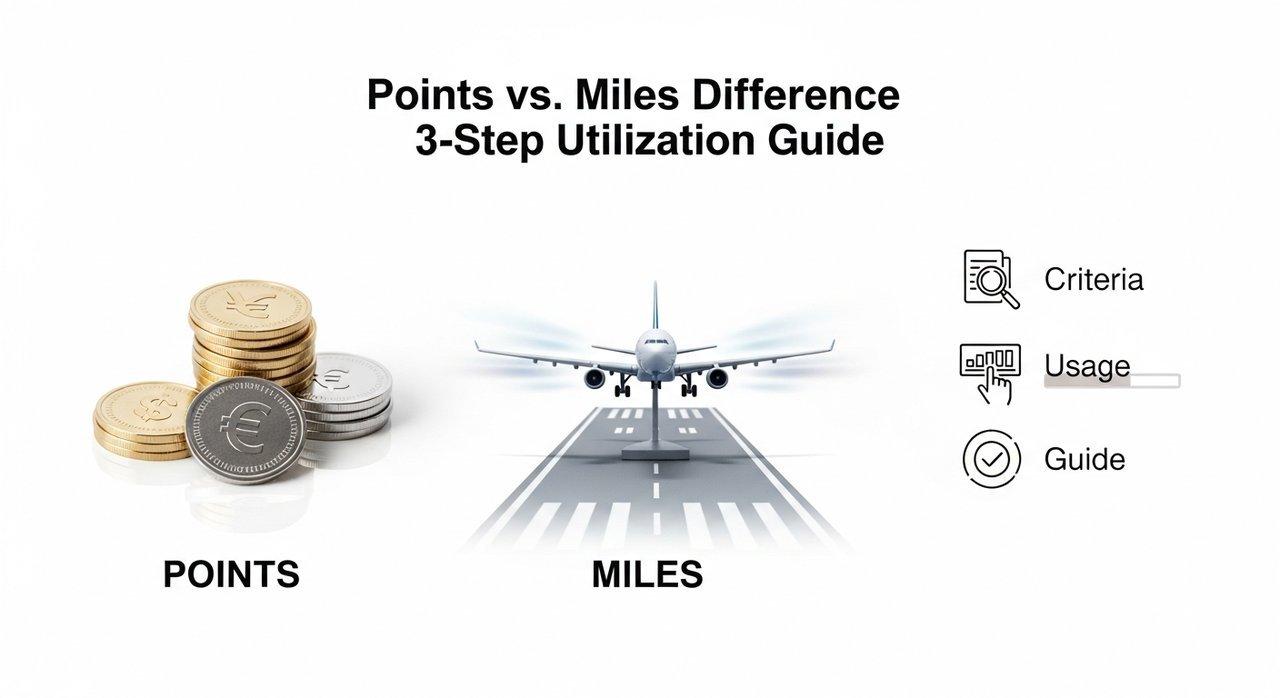 포인트와 마일리지 차이 사용 기준, 3단계로 끝내는 활용법