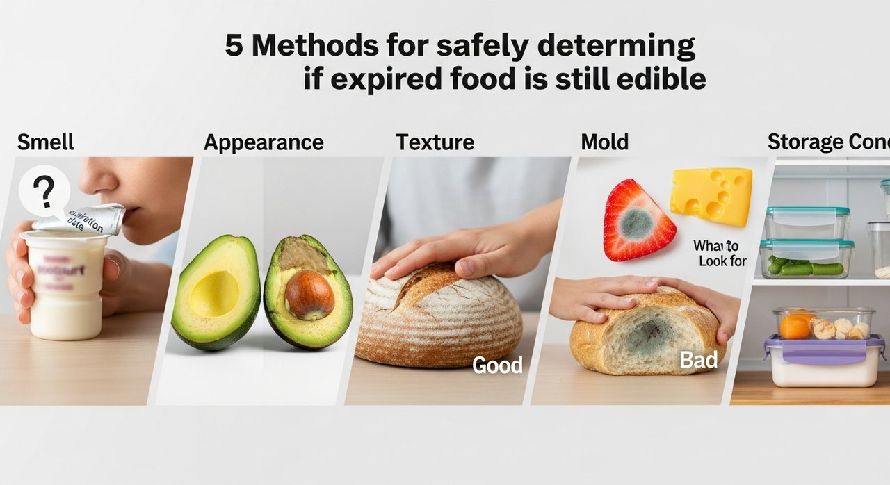 소비기한 지난 음식 먹어도 되는 기준, 안전하게 판단하는 5가지 방법