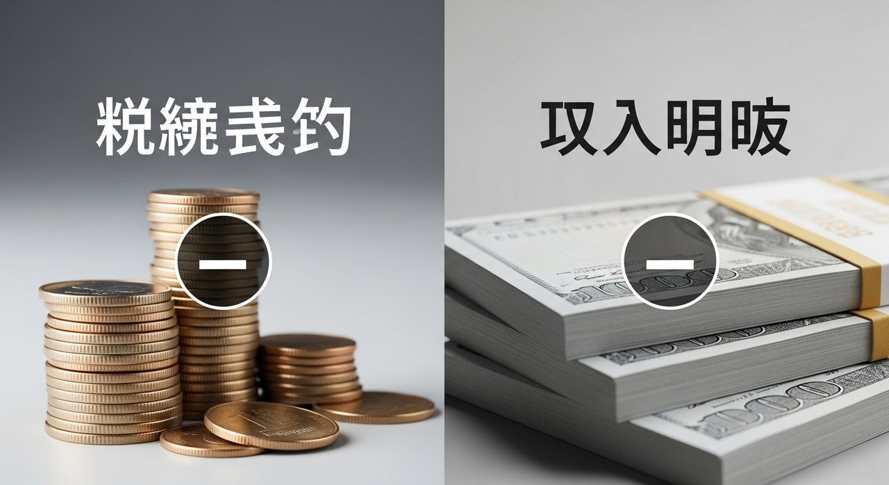 3분 완성! 세액공제 소득공제 차이 쉽게 설명 마스터하기