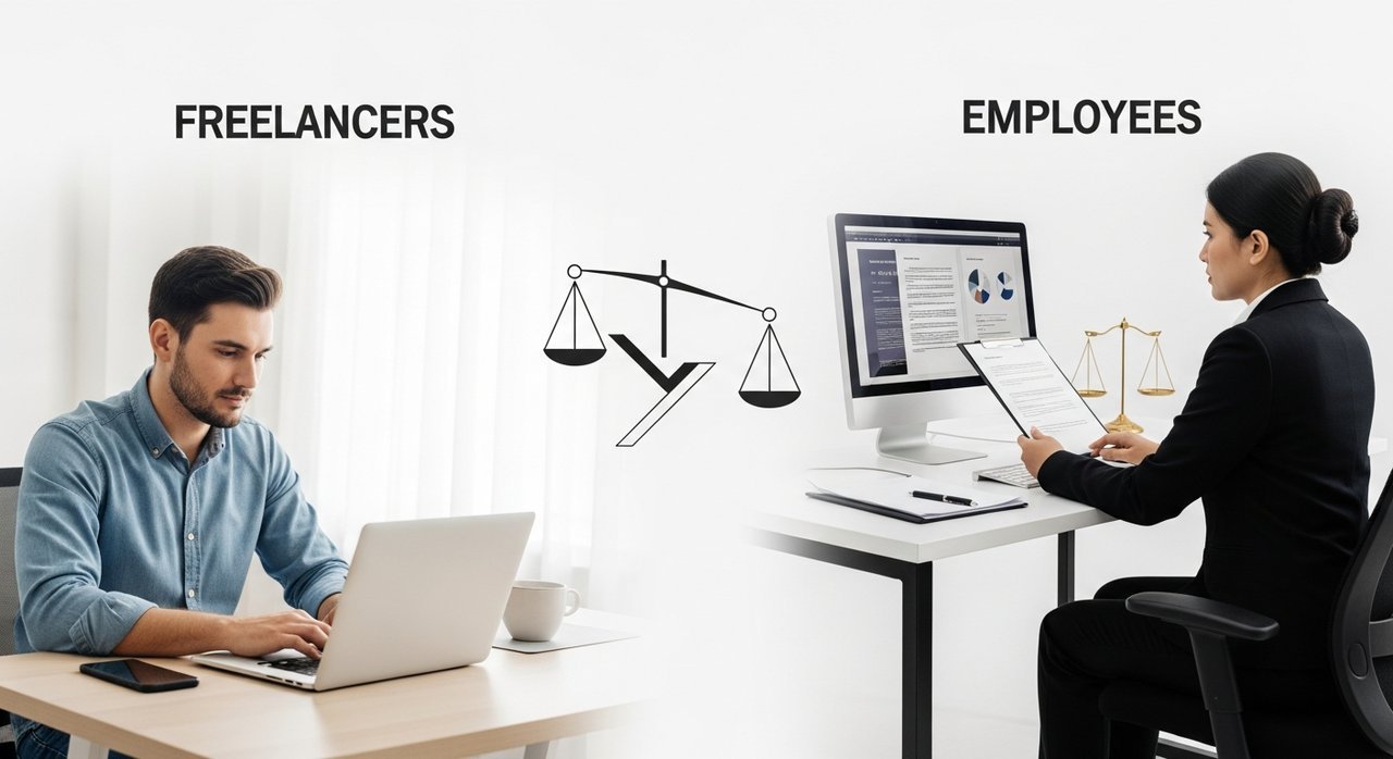프리랜서 뜻 직장인과 법적 차이 3분 만에 마스터하는 법