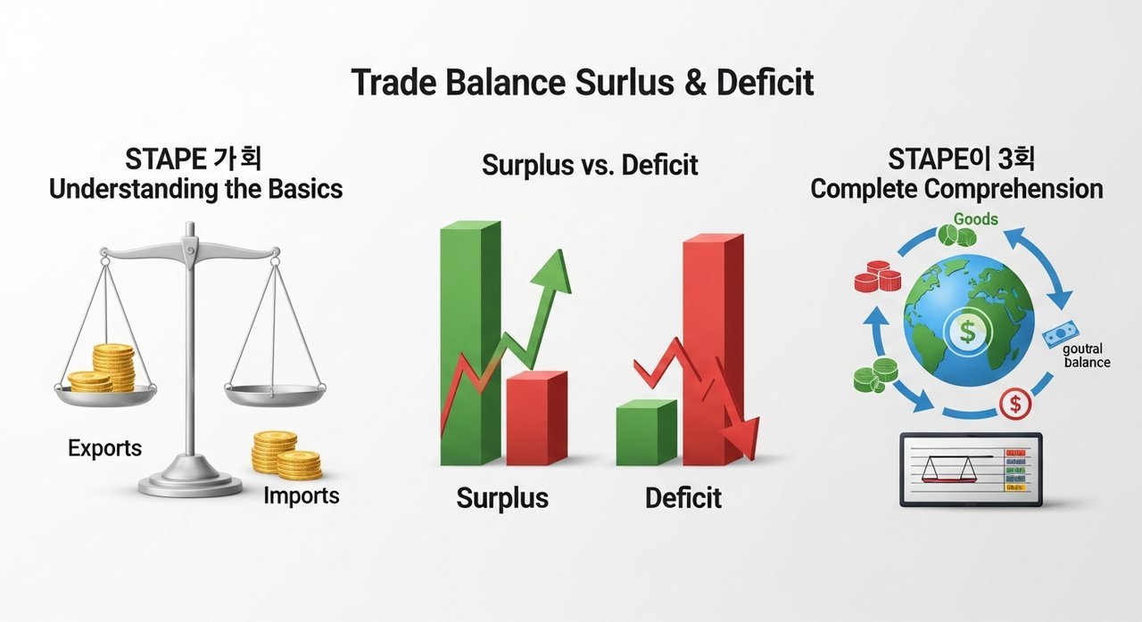 헷갈리는 무역수지 뜻 흑자 적자 차이 정리, 완벽 이해 3단계