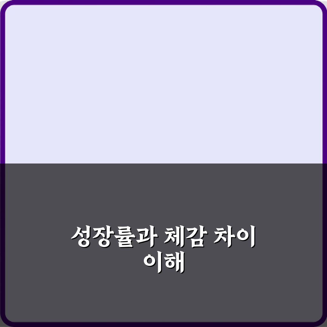 경제성장률 뜻 체감과 다른 이유 설명 직접 해봤어요 솔직후기